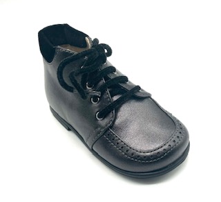 SILVERY BABY BOOTIES